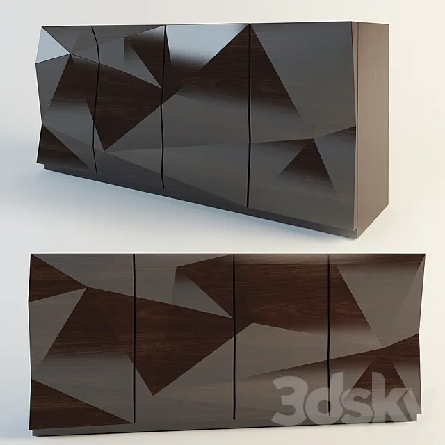 Tumba-dresser from Emmemobili Crash 3ds Max