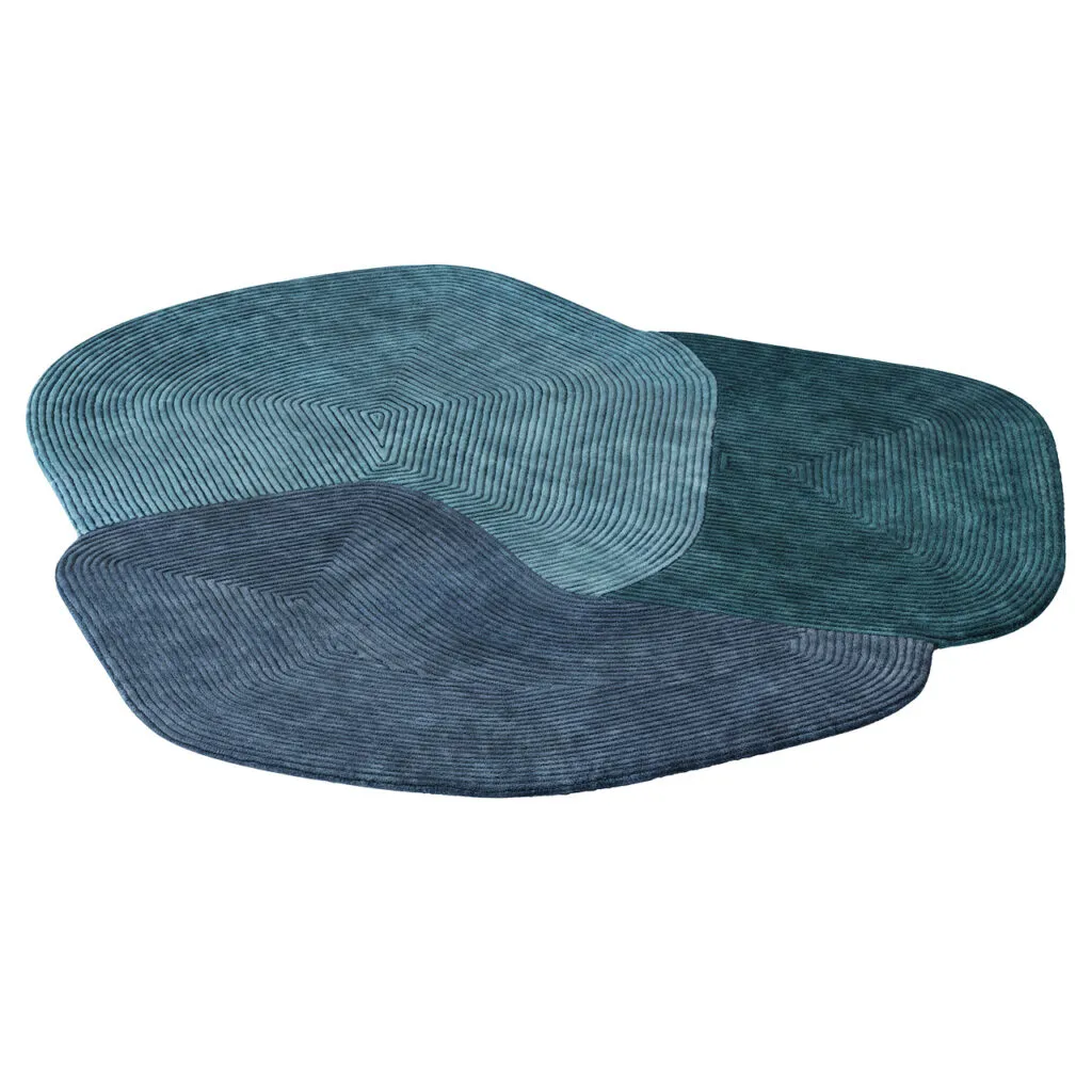 Tumulus Wool Rug by Toulemonde Bochart