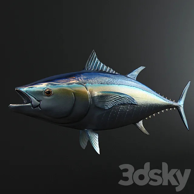 Tuna Fish 3ds Max