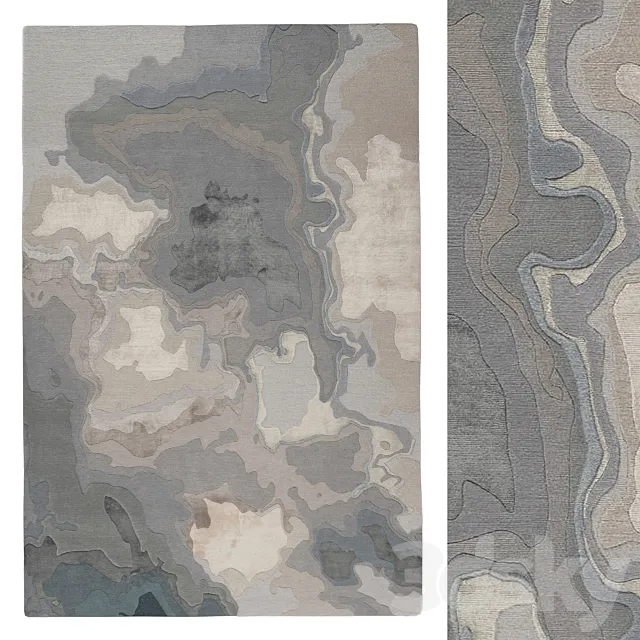Tundra Rug 3ds Max