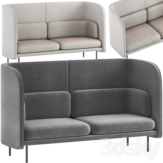 Tune Sofa Zilenzio 3ds Max