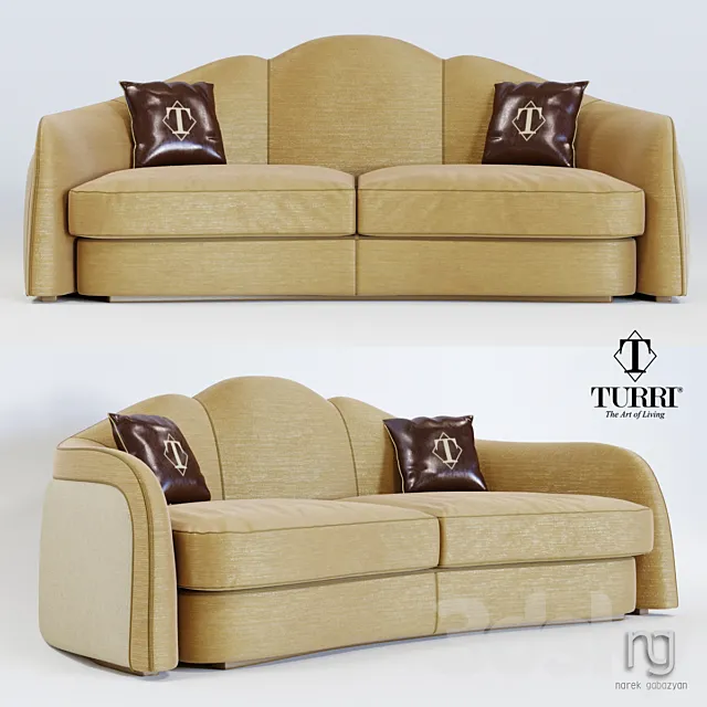 Turii TA673 Stardust 3ds Max