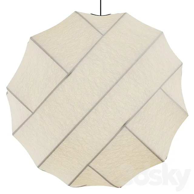 Turner 65 Pendant Broberg & Ridderstråle 3ds Max