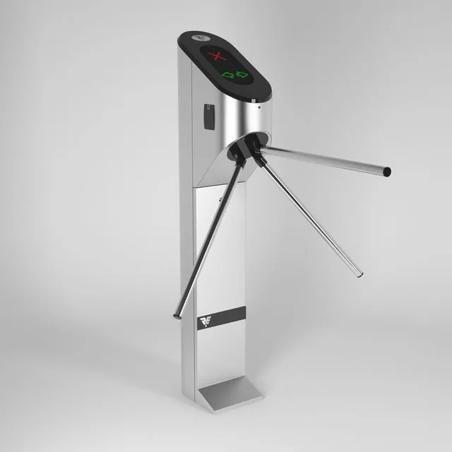 turnstile PRAKTIKA T-01 3dsMax Model