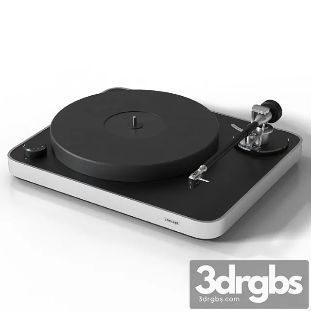 Turntable concept by clearaudio