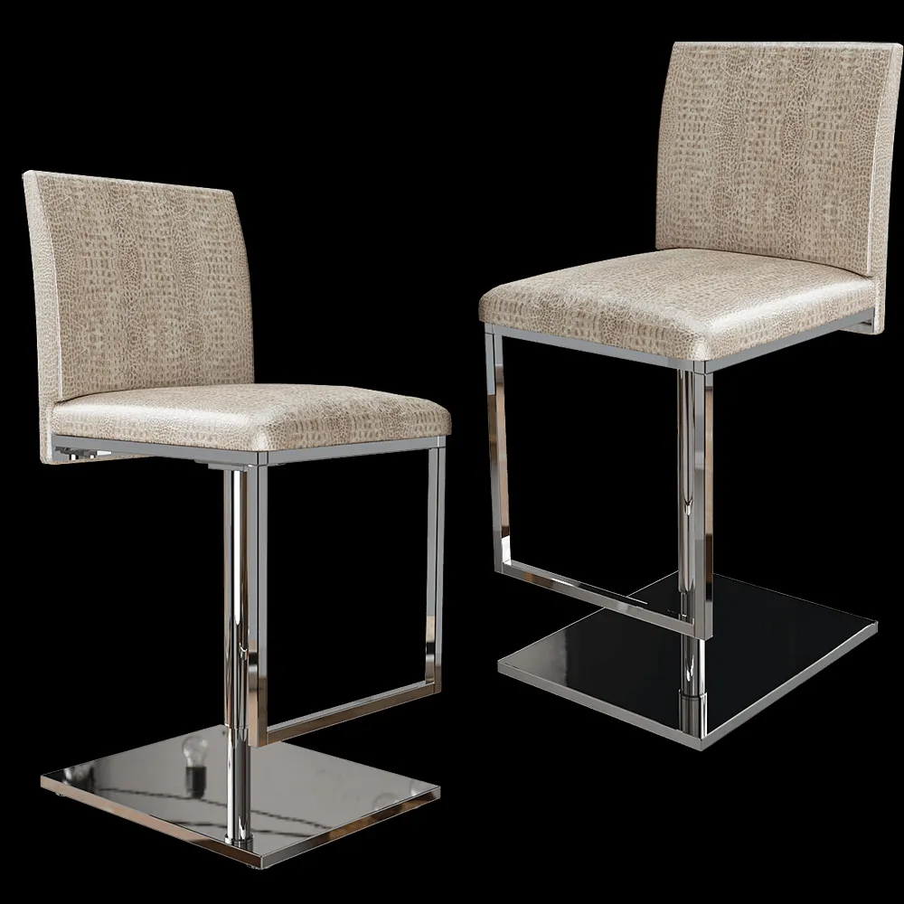 Turri – Bar Stool Genesis 3ds Max