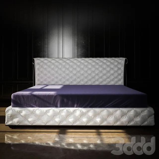 turri bed 3dsMax Model
