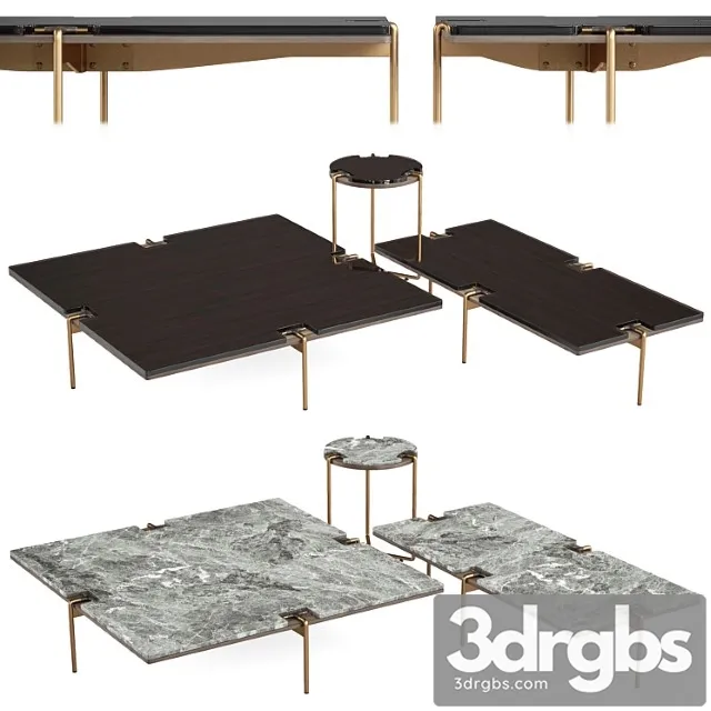 Turri blues coffee table