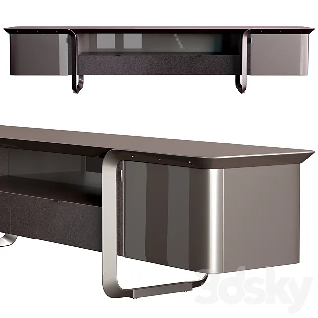 Turri MILANO TV cabinet 3ds Max