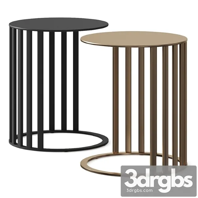 Turri roma side table