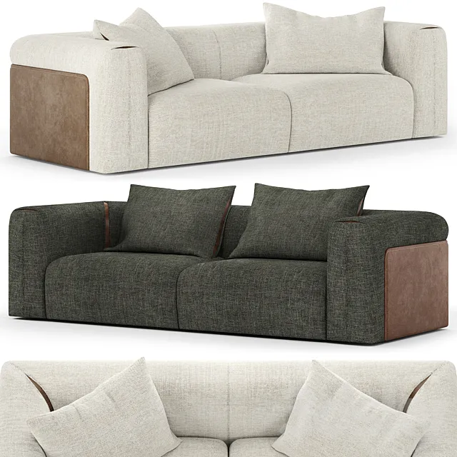 Turri SOUL Sofa 3ds Max