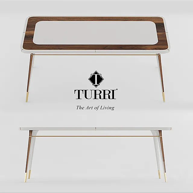 Turri Table 3DS Max Model