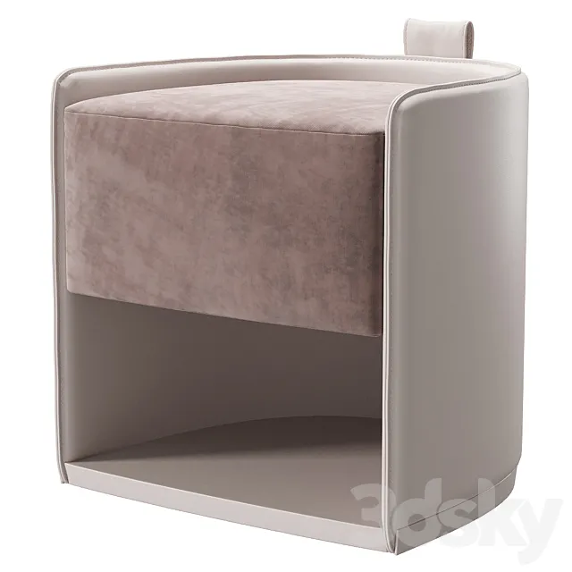 TURRI Vine pouf 3ds Max