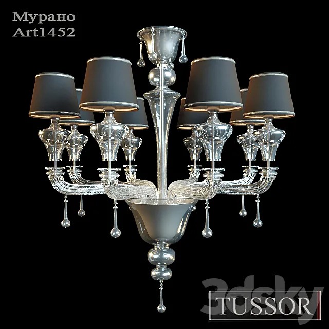 TUSSOR art 1452 3DS Max Model