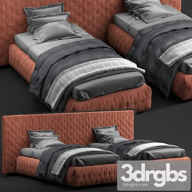 Tuyo bed by meridiani 2