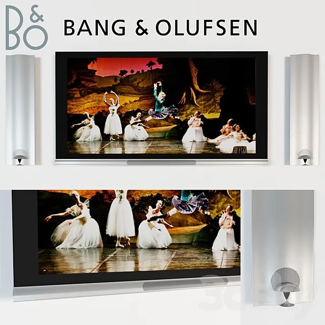 TV Bang & Olufsen Beolab 12 3ds Max