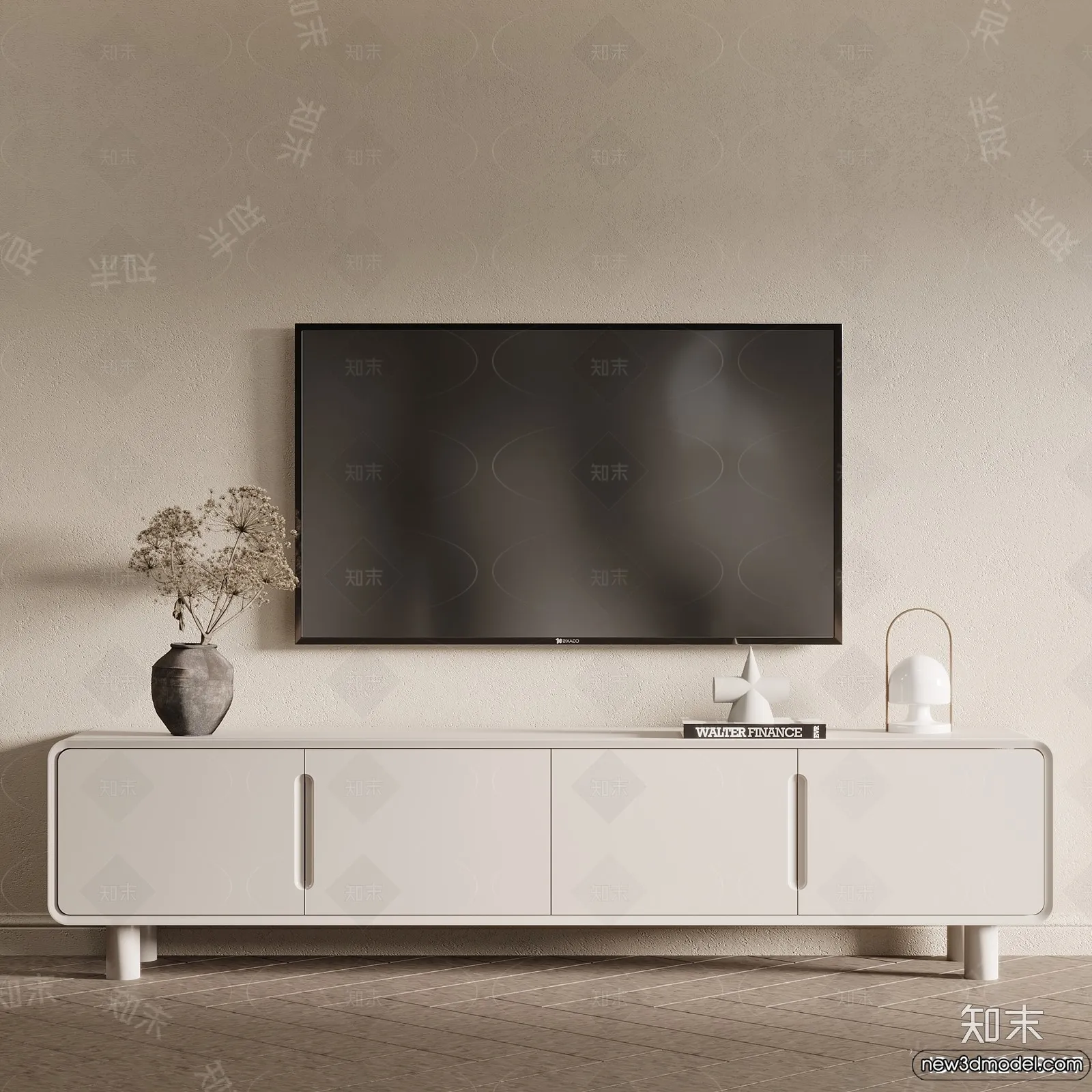 TV Cabinet 3D Models – 3D Furniture for Interior Design – 065