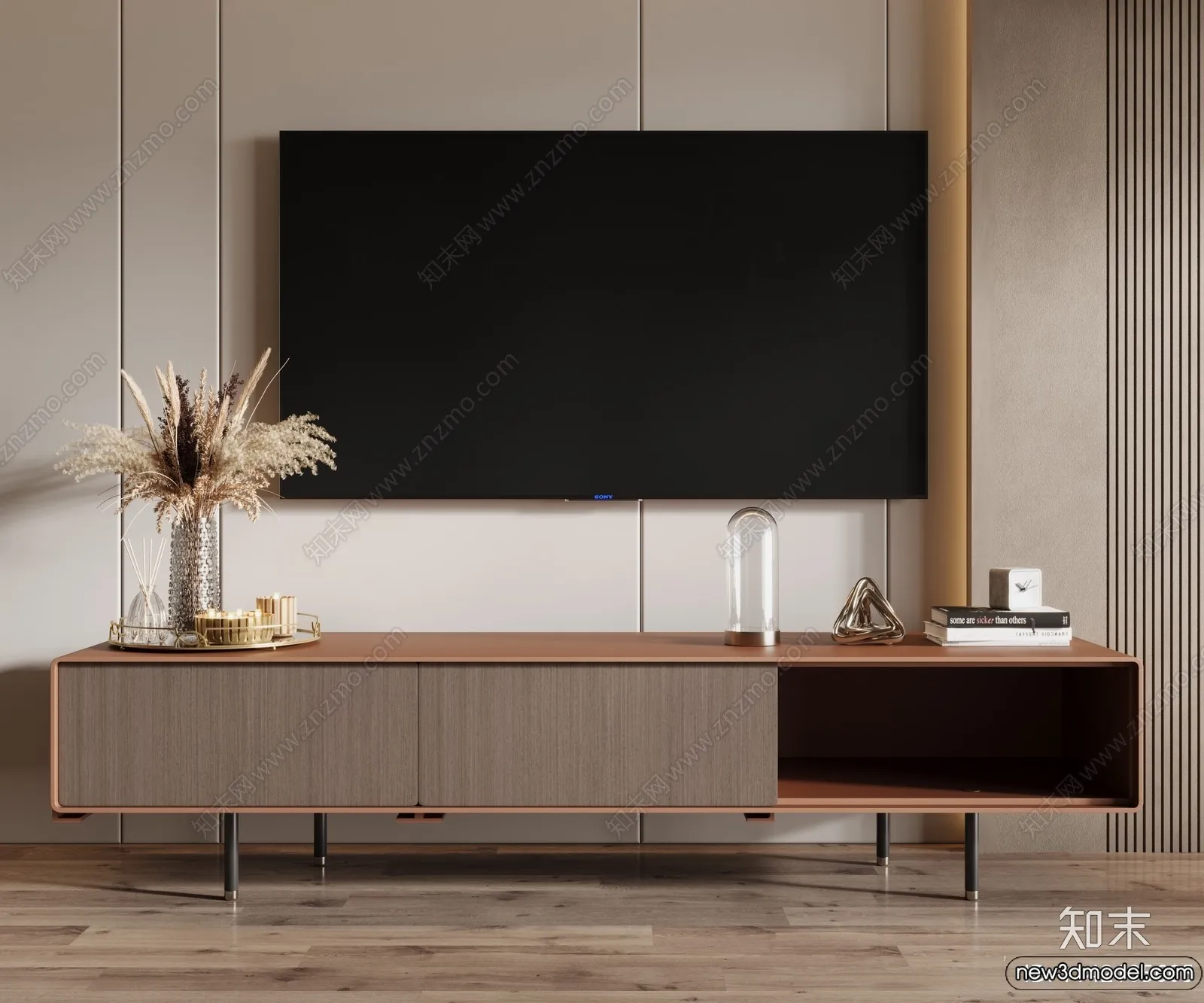 TV Cabinet 3D Models – 3D Furniture for Interior Design – 094