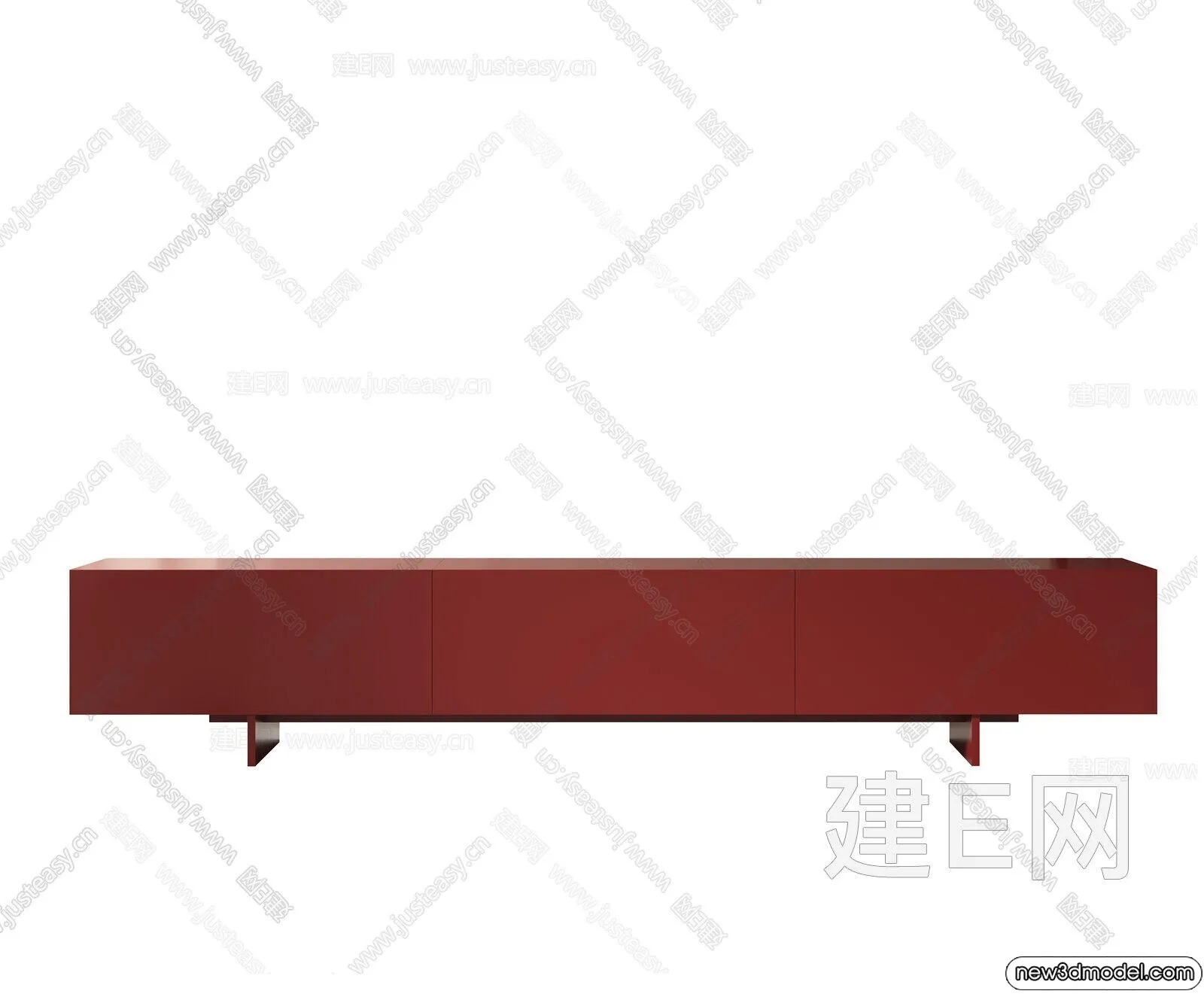 TV Cabinet 3D Models – 3D Furniture for Interior Design – 097