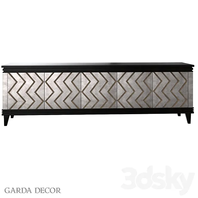 TV CABINET ART-1973-TV Garda Decor 3DSMax File