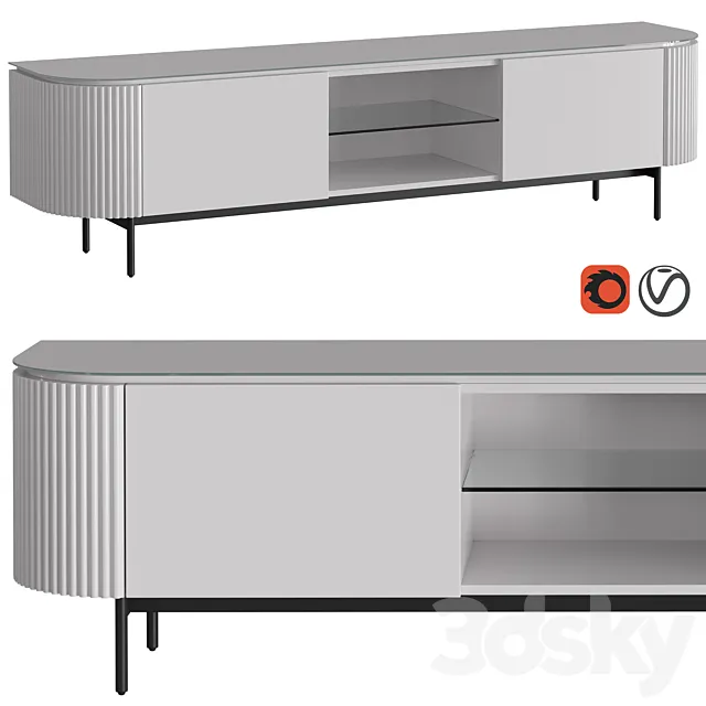 TV CABINET SCALA Garda Decor 3ds Max