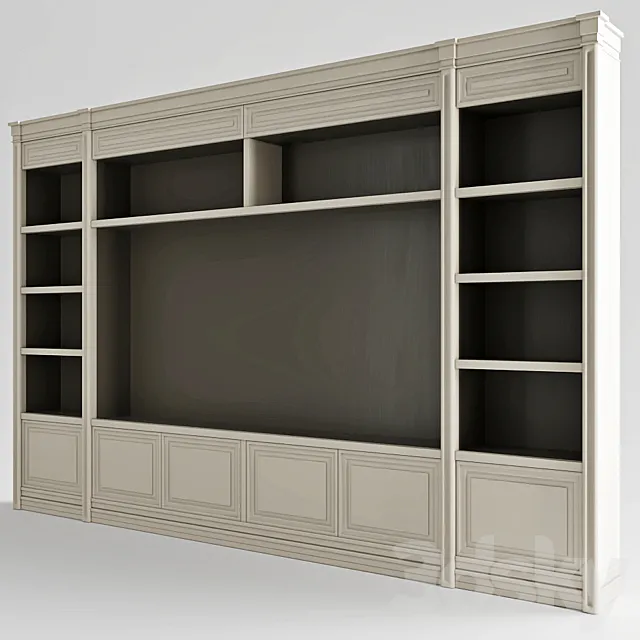 TV cabinet to order 3ds Max