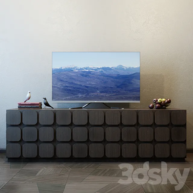 TV Furniture Sorrento 3ds Max