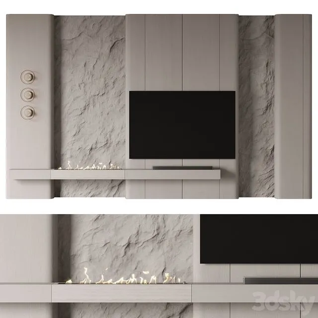 TV panel №9 3dsMax Model
