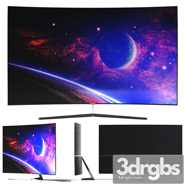 Tv samsung premium uhd 4k curved smart tv mu9000 series 9