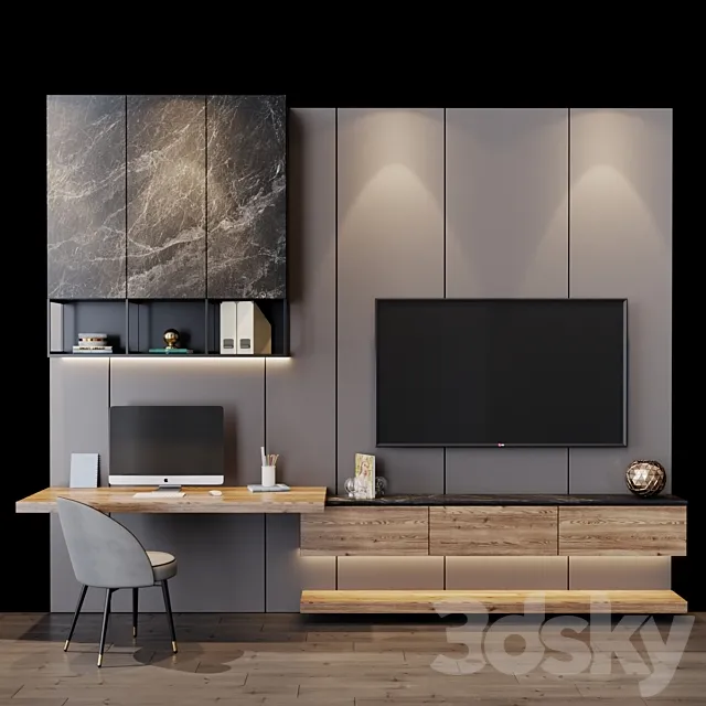 tv set 115 3ds Max