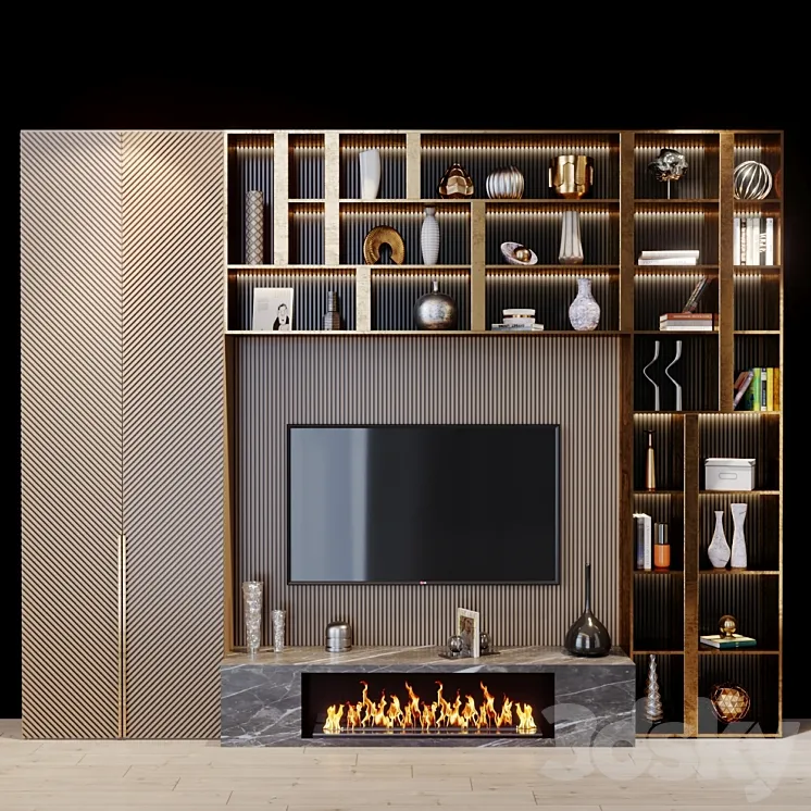 tv set 125 3DS Max