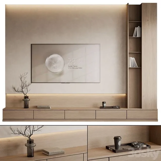 Tv set 13 3dsMax Model