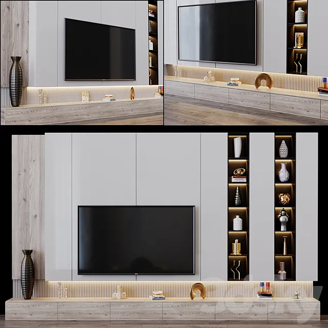 tv set 135 3DS Max Model