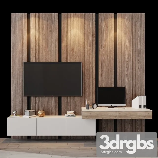 Tv set 145 3dsmax Download