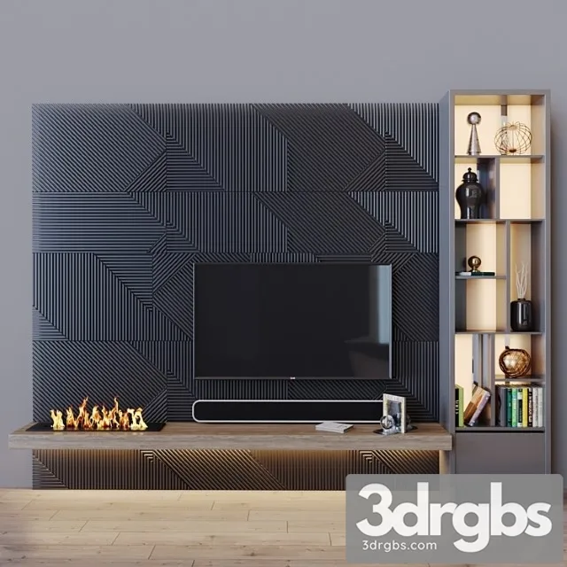 Tv set 15 3dsmax Download