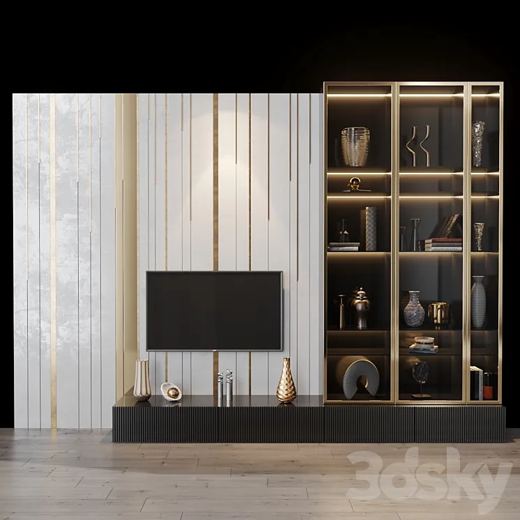 tv set 168 3DS Max