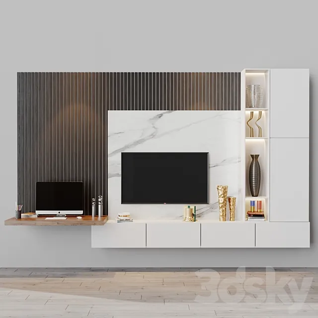 tv set 172 3DS Max Model