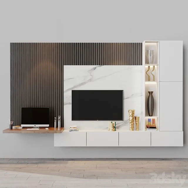 Tv set 172 3dsMax Model