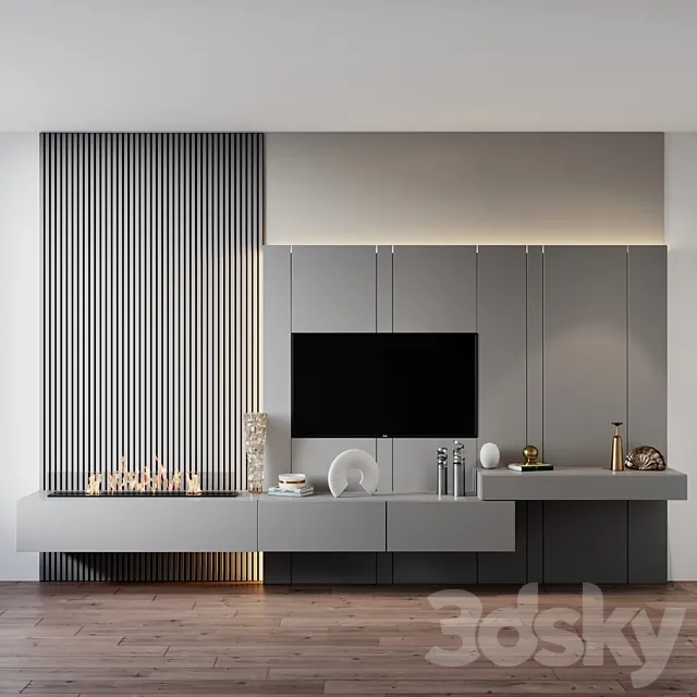 tv set 176 3DS Max Model