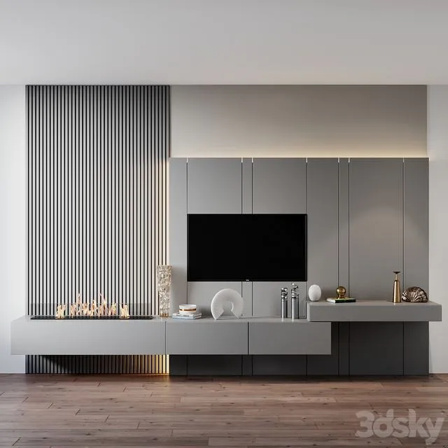 Tv set 176 3dsMax Model