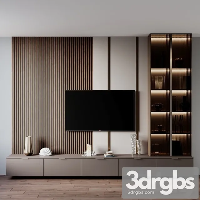 TV Set 191 3dsmax Download