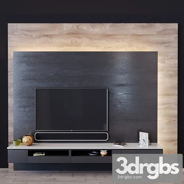 Tv set 25 3dsmax Download