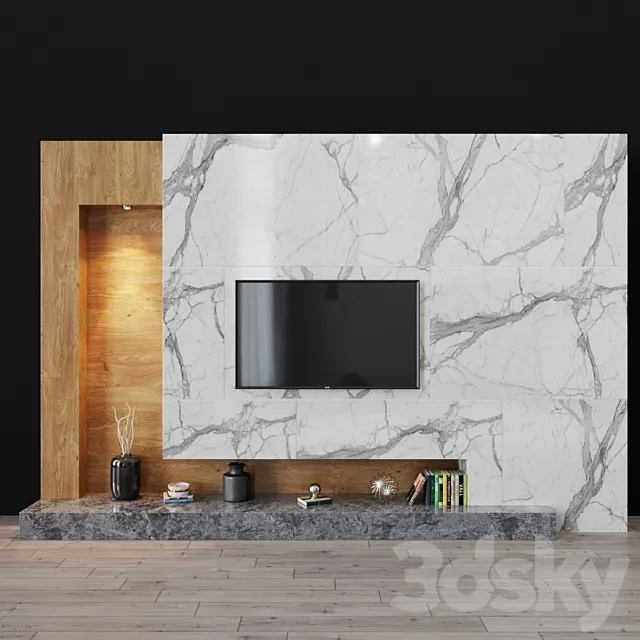 tv set 34 3DS Max Model