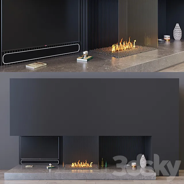 tv set 39 3ds Max