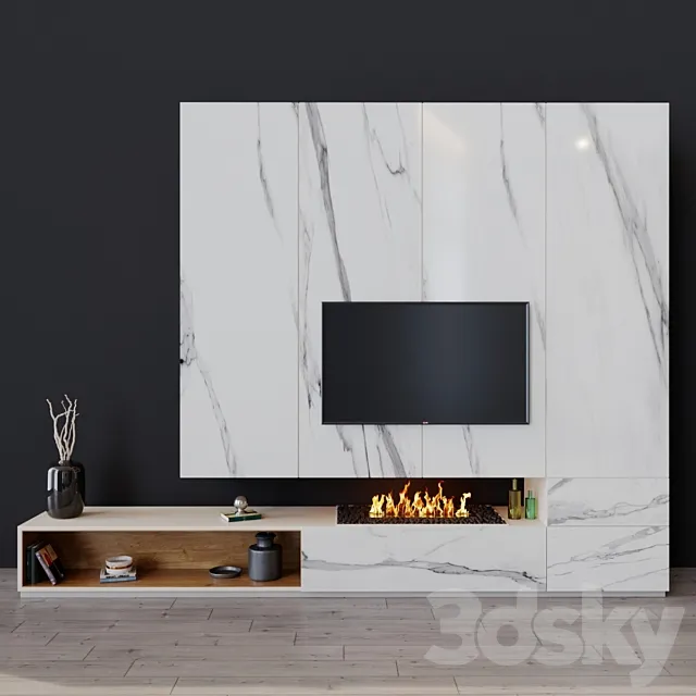 tv set 46 3ds Max