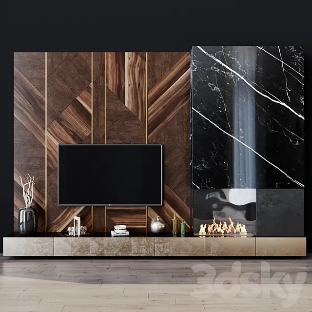 tv set 73 3ds Max