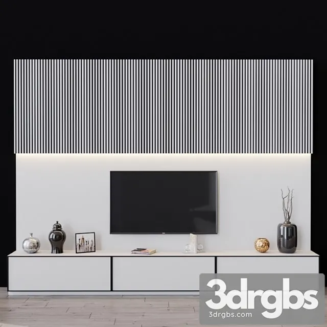 Tv set 78 3dsmax Download