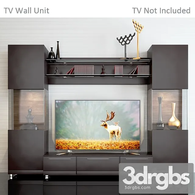 TV Set Unit 2 3dsmax Download