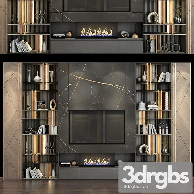 Tv shelf 0232 3dsmax Download