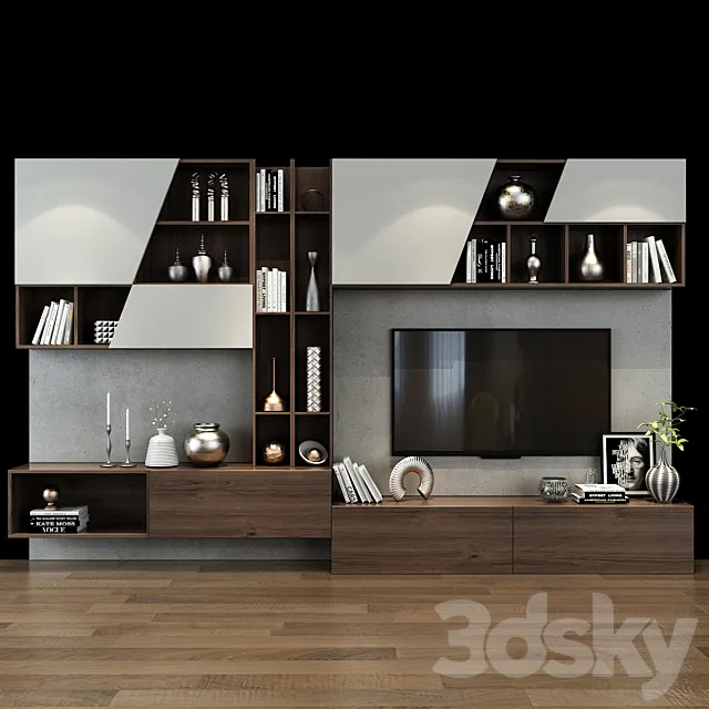 TV shelf 0279 3DS Max Model